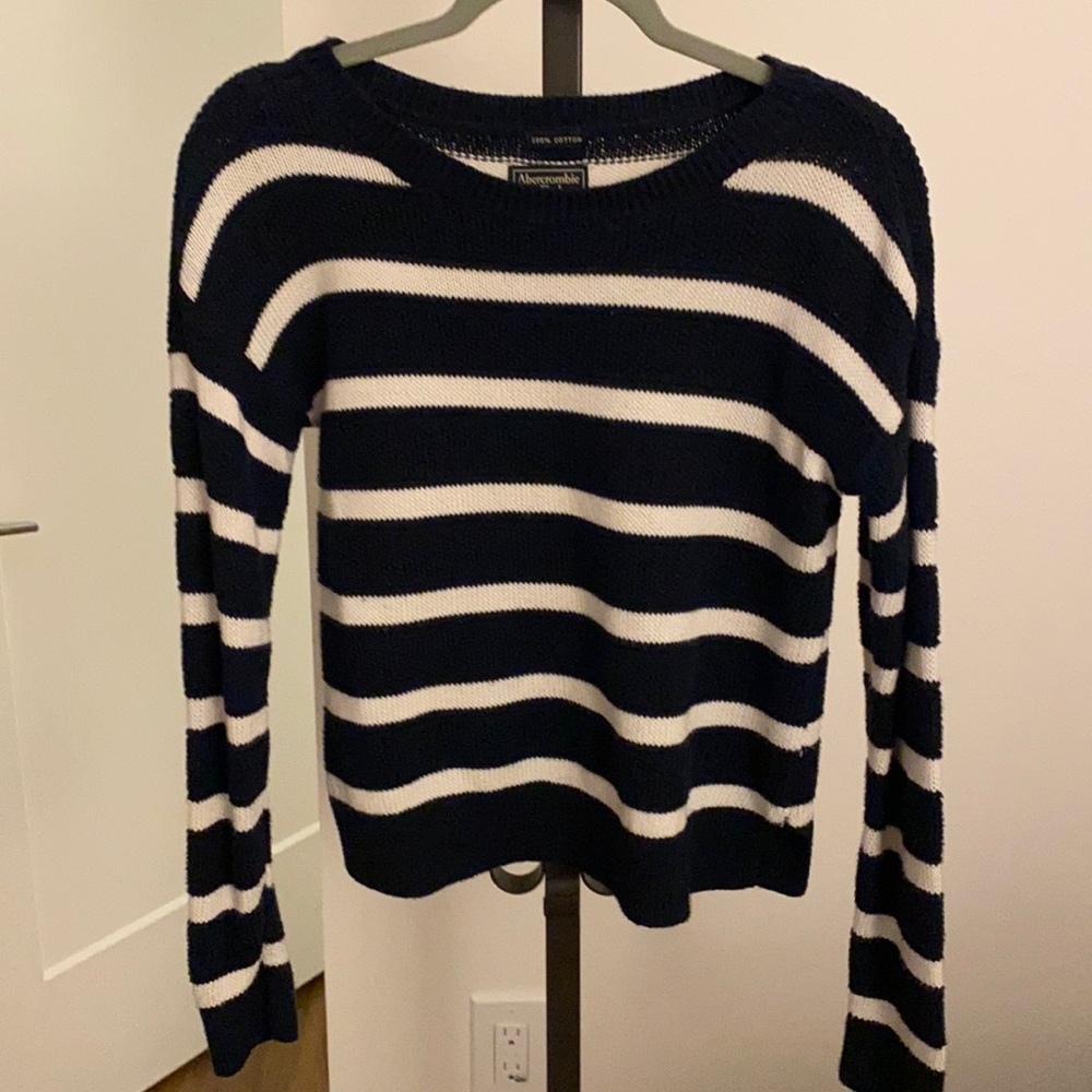 Striped sweater